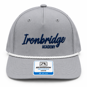 Ironbridge Rope Hat - White