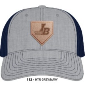 Grey / Navy Back - Hat