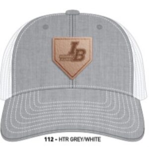 Grey / White Back - Hat