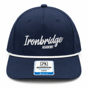 Ironbridge Rope Hat - Navy