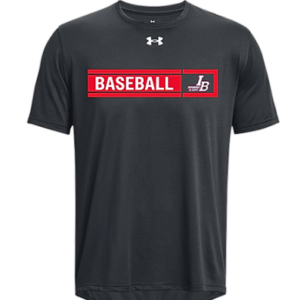 IB Baseball Box Logo Tee - Black