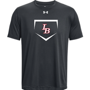 IB Baseball Homeplate Tee - Dark Gray