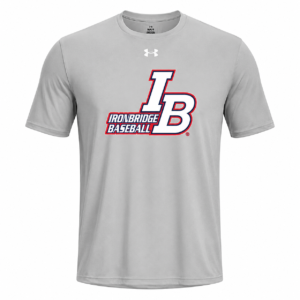 IB Baseball T-Shirt - Gray