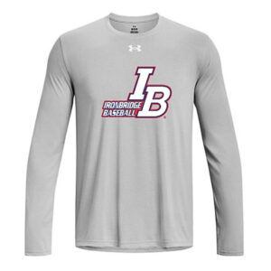 IB Baseball Long Sleeve - Grey