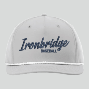 Ironbridge Rope Hat - White
