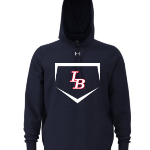 IB Baseball Homeplate Hoodie - Navy