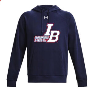 IB Baseball Hoodie - Navy