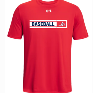 IB Baseball Box Logo Tee - Red
