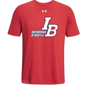IB Baseball T-Shirt - Red