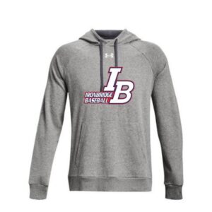 IB Baseball Hoodie - Gray