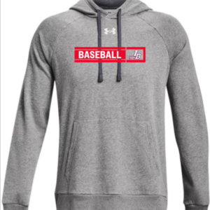 IB Baseball Box Hoodie - Gray