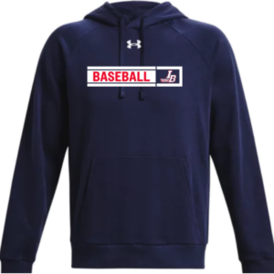 IB Baseball Box Hoodie - Navy