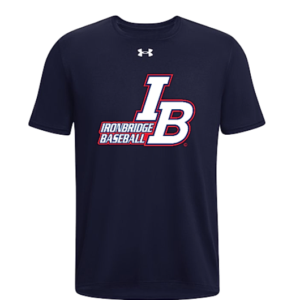 IB Baseball T-Shirt - Navy