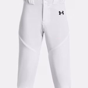 (Mens) Under Armour White Knicker Baseball Pants