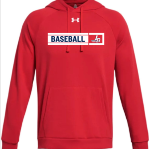 IB Baseball Box Hoodie - Red